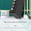 AV Switch Box 2 Port 3RCA Audio Video Splitter 8