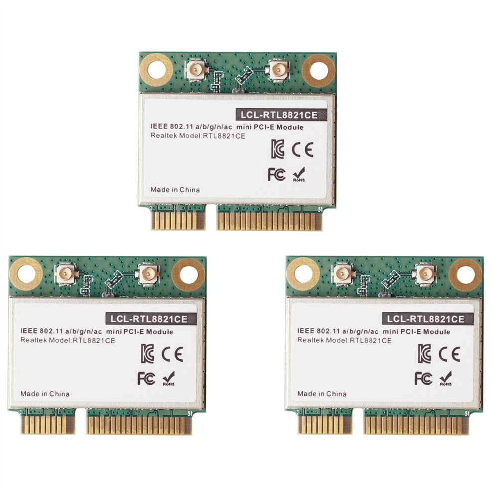 Rtl8821ce 802.11Ac For Bluetooth 4.2 433Mbps 2.4Ghz/5Ghz Dual Band 4852447557472