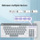 Wireless Keyboard Mouse Combo Portable Bluetooth Colorful 4