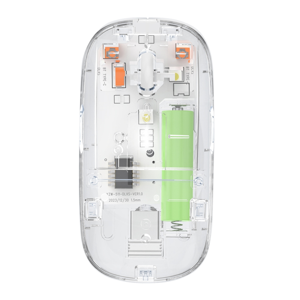 Mouse 2.4G Usb Bluetooth Ergonomic Gaming 4851857789046