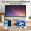 2.4G Wireless Keyboard Mouse Combo Bluetooth Colorful 6