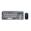2.4G Wireless Keyboard Mouse Combo Bluetooth Colorful 1