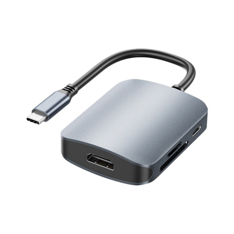 Sd Tf Card Pd Fast Charger Splitter Usb Docking Stations Hub 4851857788605