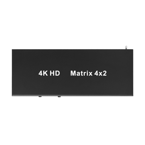 -Compatible Matrix 4X2 Switch Splitter 4K 30Hz with Audio EU Plug