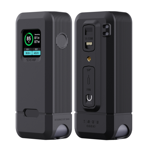 Silicone Case for Prime 130W Power Bank,Black,A