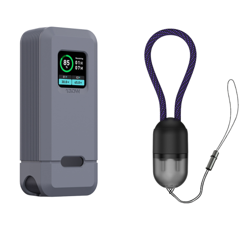 Silicone Case for Prime 130W Power Bank,Gray,B 2