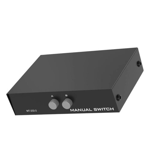 -232 2 Kinds of Way Serial 9pin Switch Manual Sharing 2