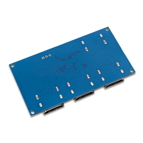 -Compatible Switch Splitter 3 in 1 Out Monitor Module