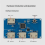 -Compatible Switch Splitter 3 in 1 Out Monitor Module 9