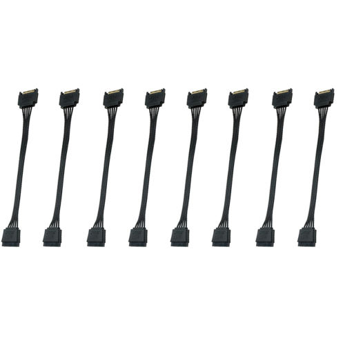 15Pin Power Extension Cable 18AWG 102cm