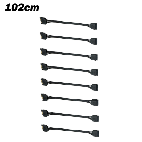 15Pin Power Extension Cable 18AWG 102cm 2