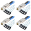 Mini SAS HD SFF-8644 to 4 x 7Pin Hard Disk Cable 12Gbps Server 1