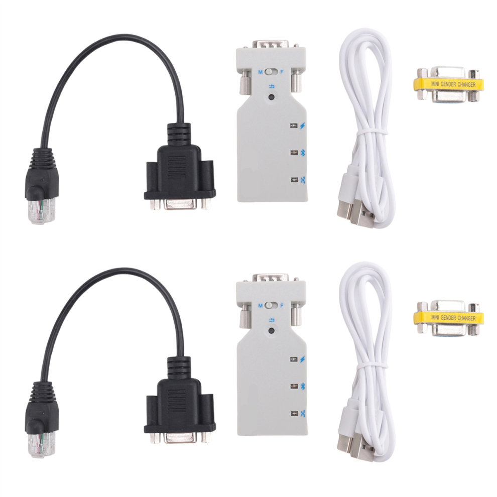 Serial Bluetooth Module Rj45 To Rs232 Line 4852447561073