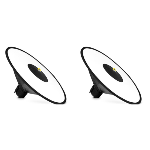 Universal 44cm Round Flash Softbox Portable 1