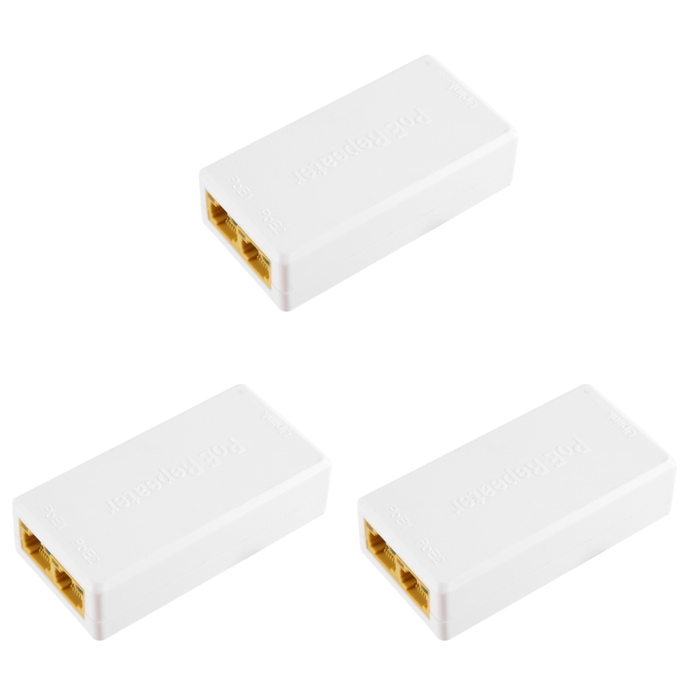 Poe Repeater 10/100Mbps 1 To 2 Poe Extender With Ieee802.3af/At 48V 4852447560731