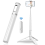 Cell Phone Selfie Stick with Bluetooth Remote for 4-7 In Smartphone,C 2