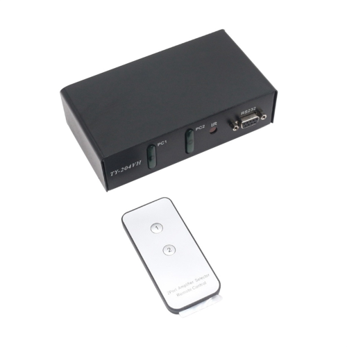 2 in 4 Out VGA Splitter Switcher Video Game Distribution EU PLUG