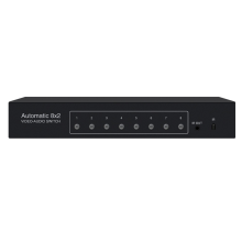 8x2 PORT AV SWITCH Video Audio EU PLUG
