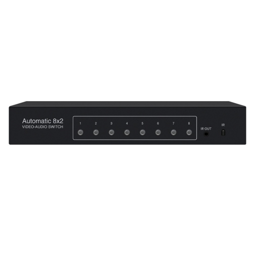 8x2 PORT AV SWITCH Video Audio EU PLUG 1