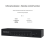 8x2 PORT AV SWITCH Video Audio EU PLUG 6
