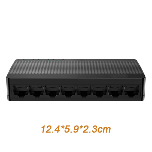 Gigabit Mini Switch Ethernet 8 Port 1000Mbps Smart WIFI Switcher 2