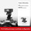 -R Foldable Hot Shoe Mount for IM30 IM22 Camera Flash 4