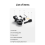 For X5 Handlebar Clamp Mount for Action Camera 11