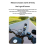 For X5 Handlebar Clamp Mount for Action Camera 5