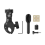 For X5 Handlebar Clamp Mount for Action Camera 4