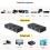 -Compatible Switcher Bi-Direction HD Splitter 1x2/2x1 10