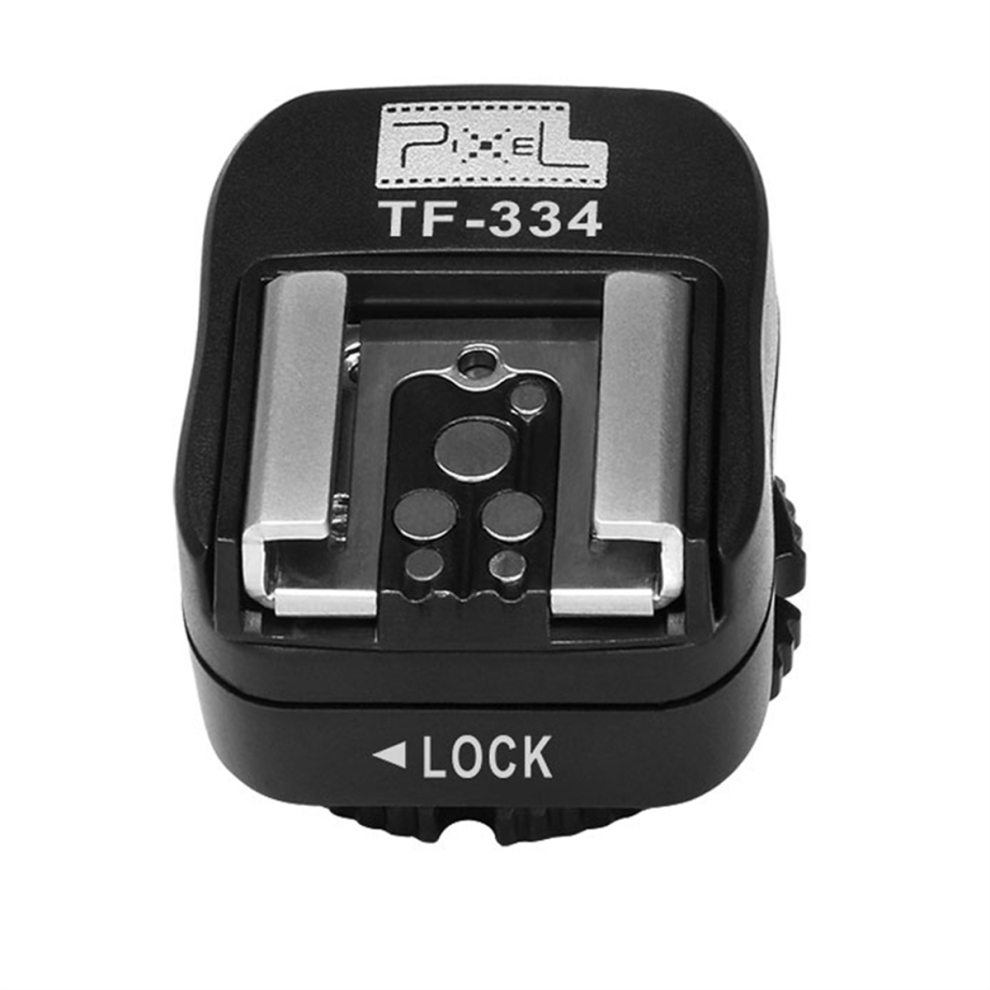 Pixel Tf-334 Hot Shoe Converter For Mi A7s A7r3 A7r5 A7m4 A6000 4851857790691