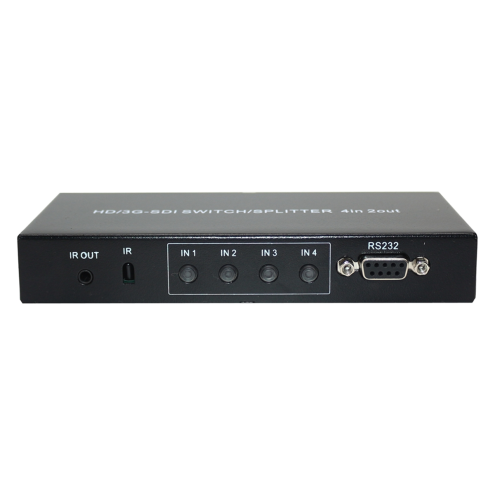 3G-Sdi/Hd-Sdi Splitter Switch Switcher 4In 2Out 4X2 Sdi Eu Plug 4851857790141