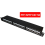 24 Ports Cat 5e Network Patch Panel Rack Mounted 7