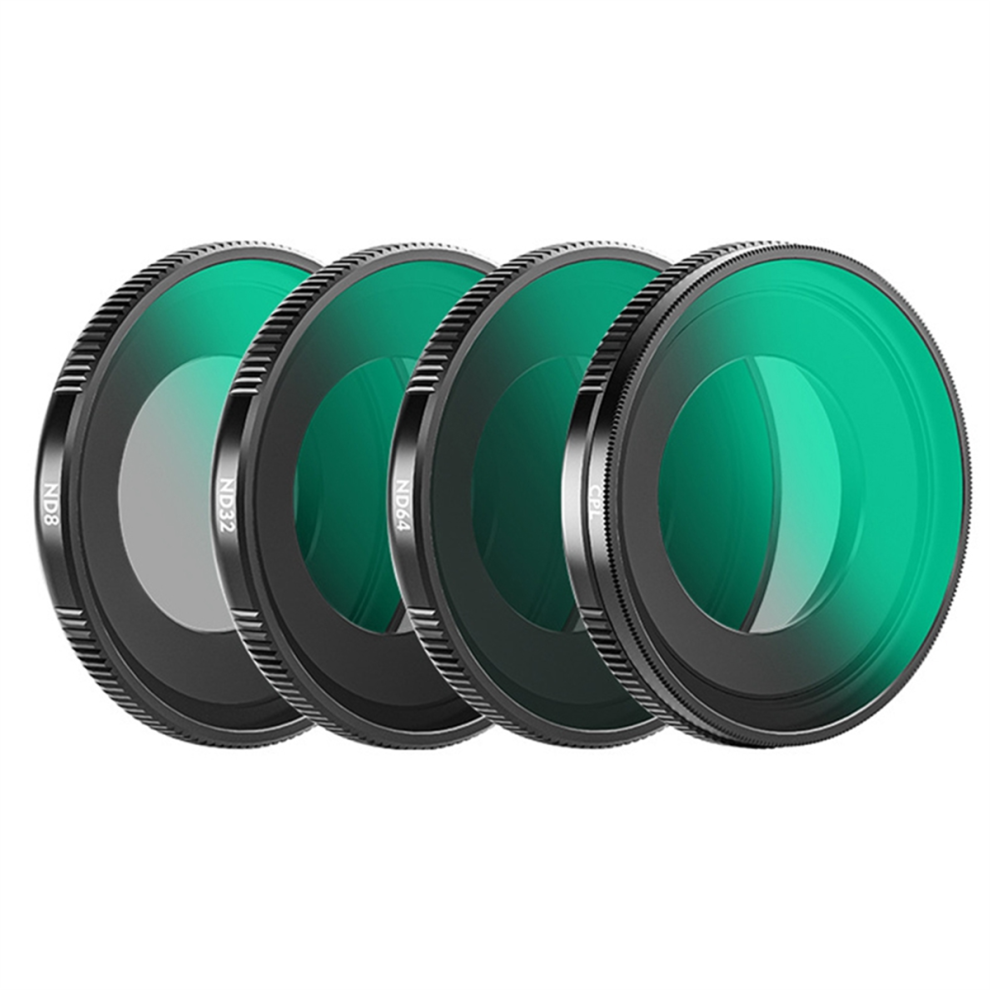 Lens Filters Set For Go Ultra Cpl/Nd8/32/64 Accessories 4851857790448