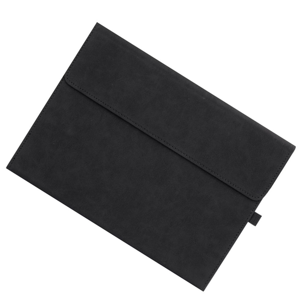 Photos - Case Flip Cover PU Leather  for Pro Black