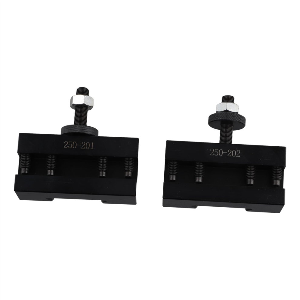 2Pcs Quick Change Cnc Holder For Lathes Tools-250-201 & 250-202 4851857799274
