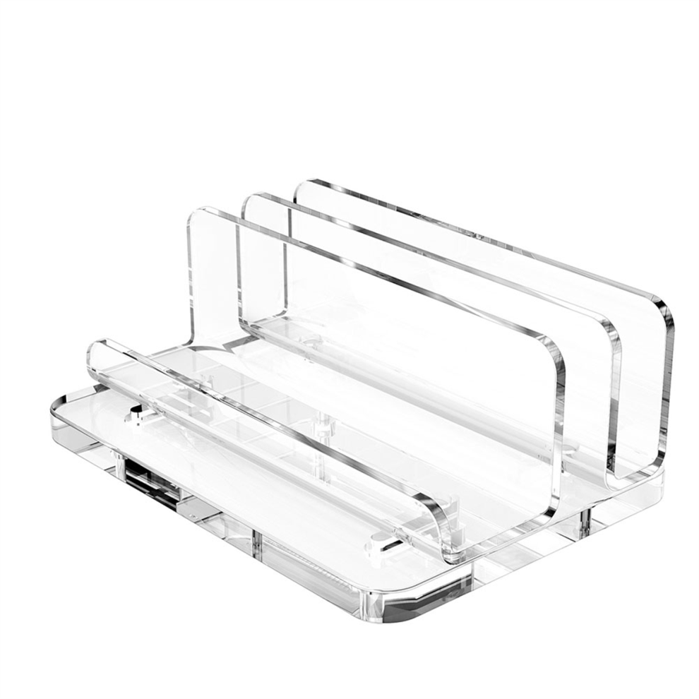Vertical Laptop Stand, Acrylic Holder Desk 4851857797843
