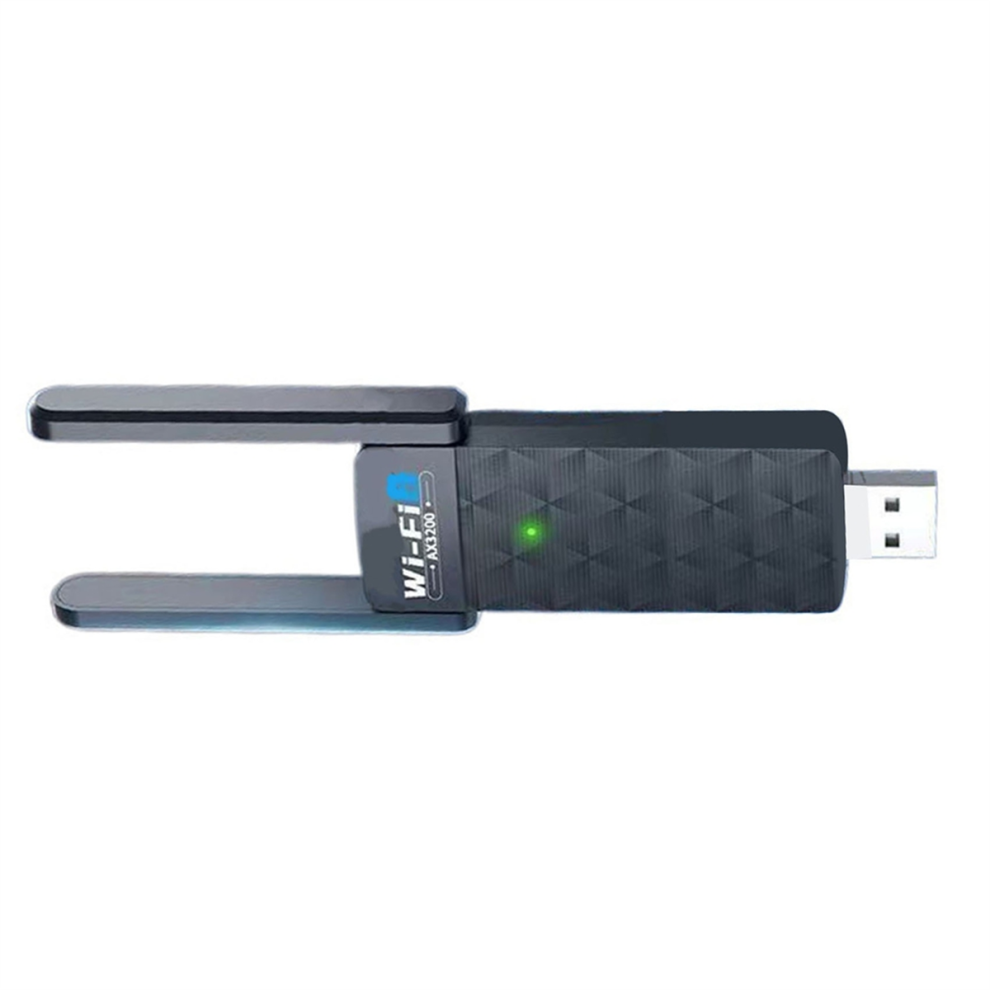Photos - Wi-Fi Adapter 3200Mbps WiFi 6 USB Adapter BT5.3 5G/2.4GHz USB3.0 Wifi Dongle