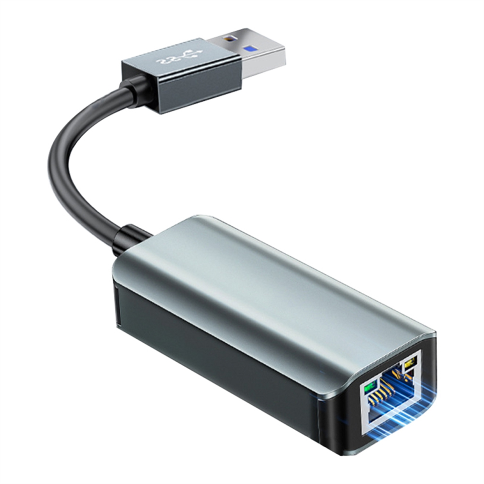 Usb Ethernet Adapter 1000/100Mbps Lan Rj45 4851857794668