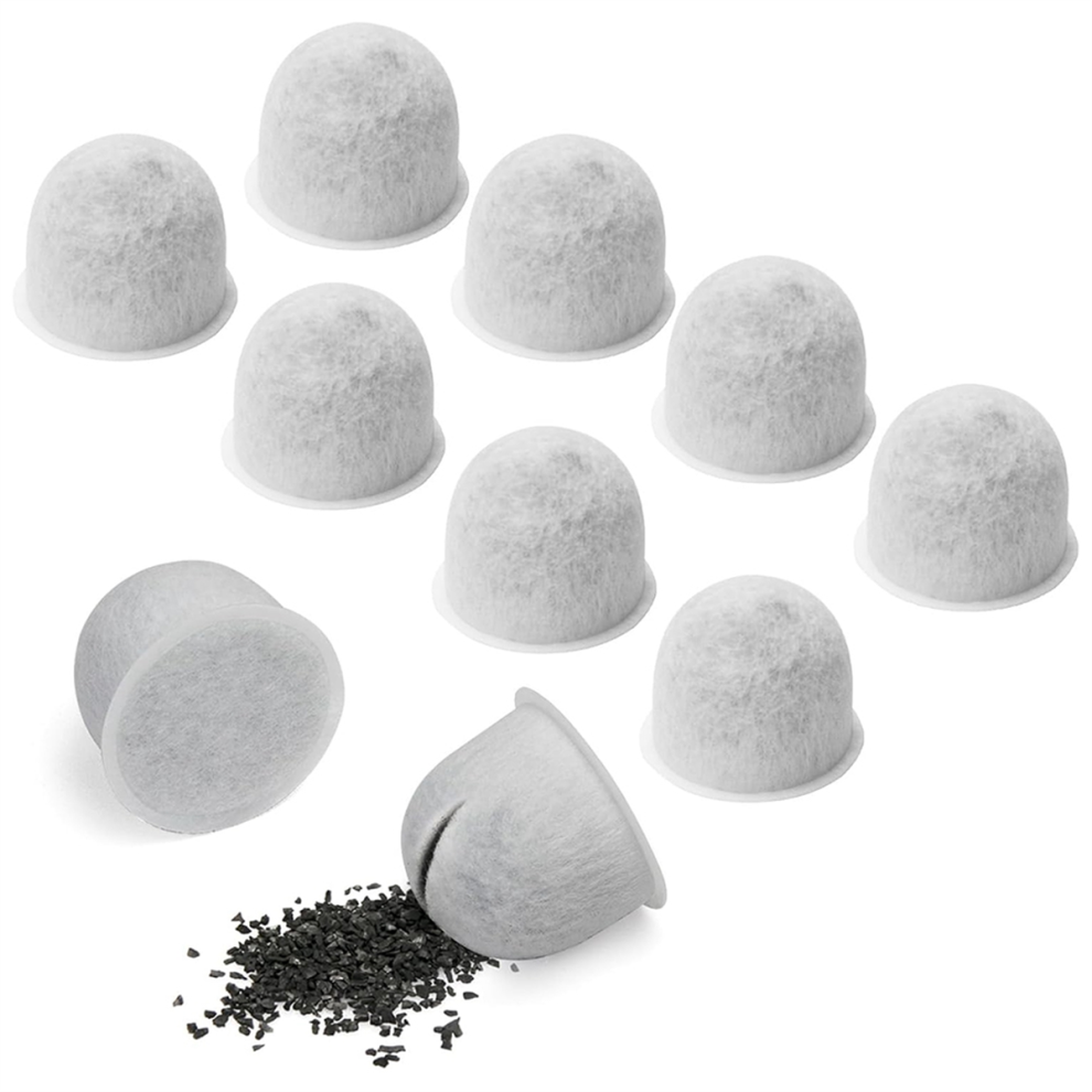 10PCS WGCM350 Water Filters Replacement for Wolf Gourmet Coffee Maker
