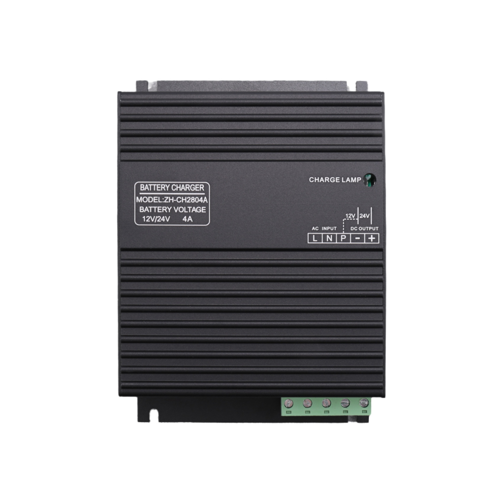 Generator Set Float Charger 4A Automatic Battery Black 4851857799533