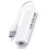 4 in 1 USB RJ45 Lan Network Card Ethernet Hub Splitter Adapter 7