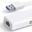 4 in 1 USB RJ45 Lan Network Card Ethernet Hub Splitter Adapter 5