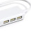 4 in 1 USB RJ45 Lan Network Card Ethernet Hub Splitter Adapter 6