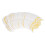 100pcs Perfume Test Strips Mustache Shaped Quick 1