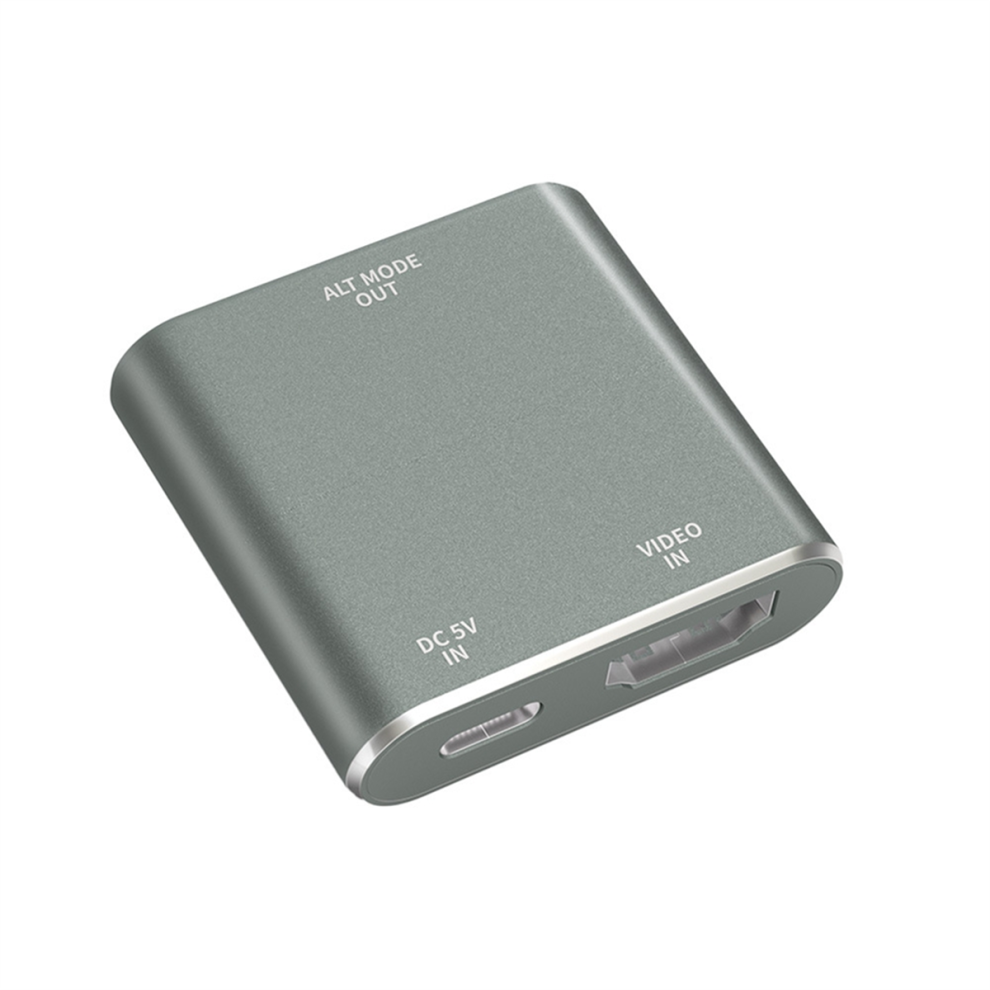 Photos - Card Reader / USB Hub HDTV to Type-C Adapter -Compatible TYPE-C HD Video Converter