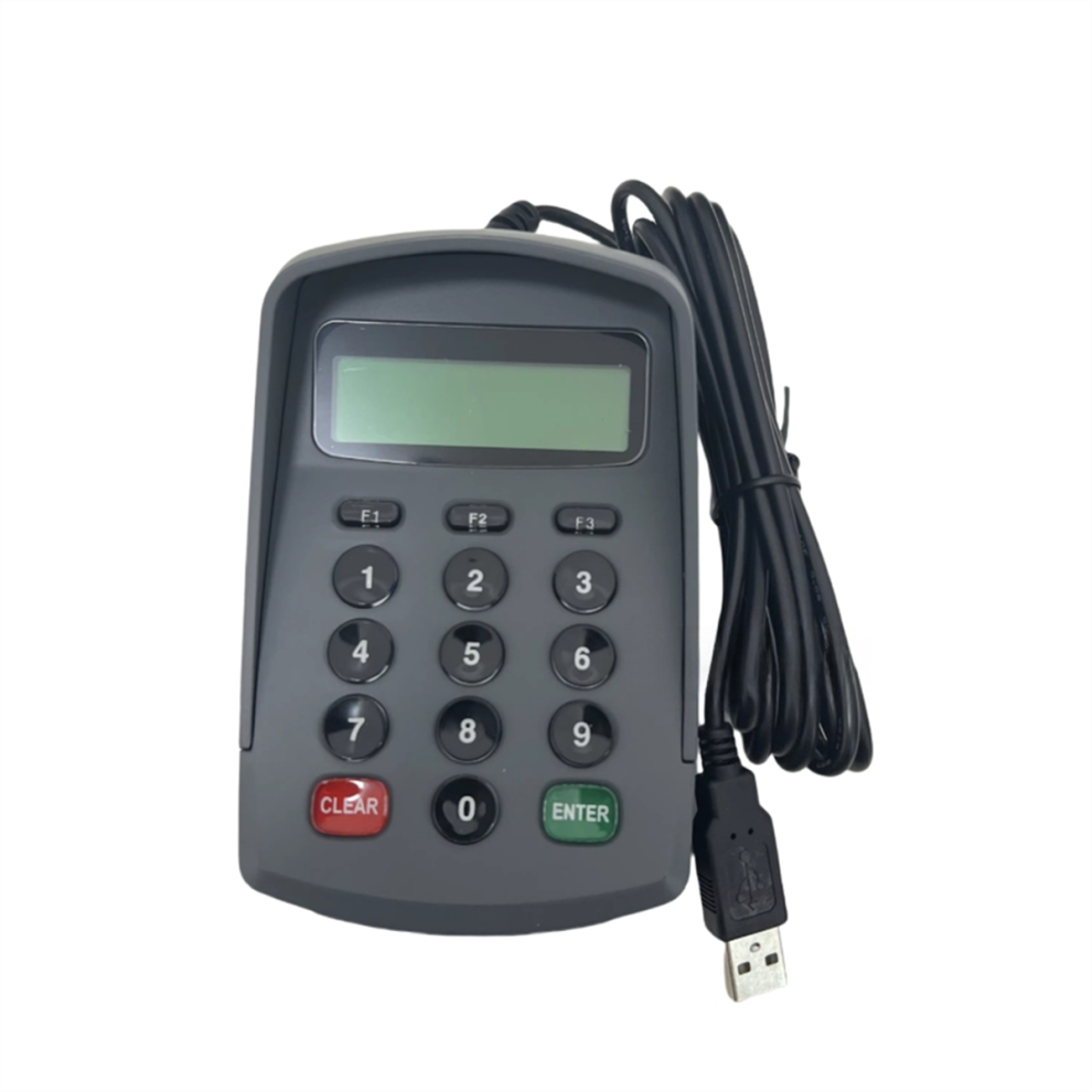 Usb Numeric Password Keypad Programmable Encryption Pin Pad 4851857707439