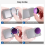 ND Filter Set for Action 5 Camera Accessories Multicoated 6