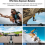 ND Filter Set for Action 5 Camera Accessories Multicoated 9