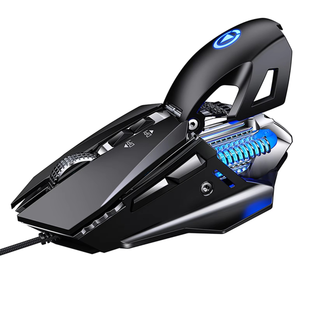 G10 Usb Wired Macro Programming Gaming Mouse Black 4851857709105